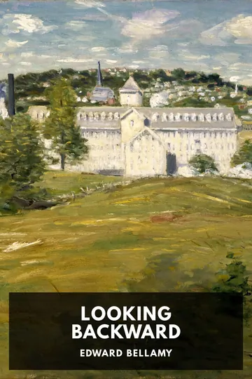 Looking Backward by Edward Bellamy, book cover