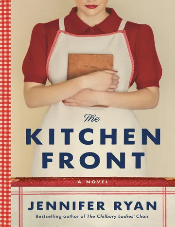 The Kitchen Front by Jennifer Ryan, book cover