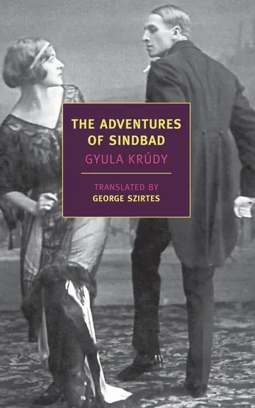 The Adventures of Sindbad by Gyula Krúdy, book cover