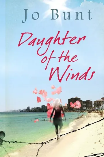 Daughter of the Winds by Jo Bunt, book cover