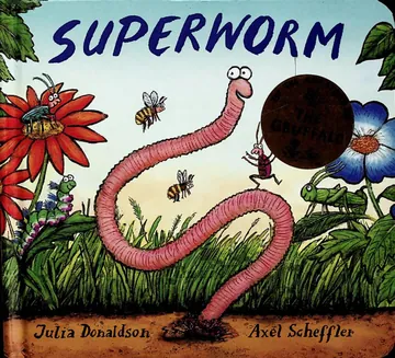 Superworm by Julia Donaldson, book cover