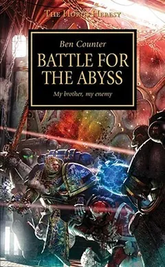 Battle for the Abyss by Ben Counter, book cover