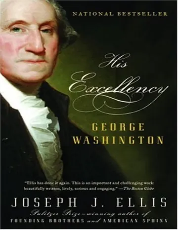 His Excellency by Joseph J. Ellis, book cover