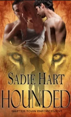 Hounded by Sadie Hart, book cover
