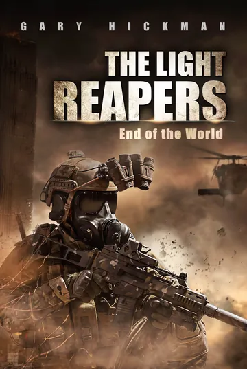 The Light Reapers by Gary Hickman, book cover