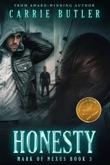 Honesty by Carrie Butler, book cover