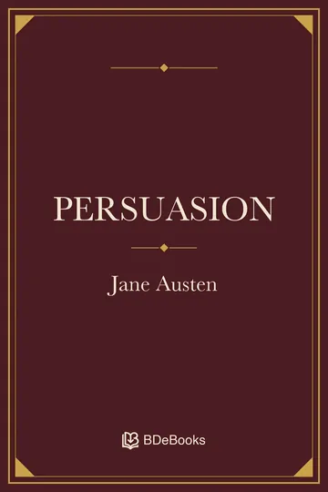 Persuasion by Jane Austen, book cover