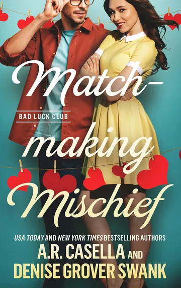 Matchmaking Mischief by A.R. Casella, book cover