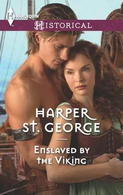 Enslaved by the Viking by Harper St. George, book cover