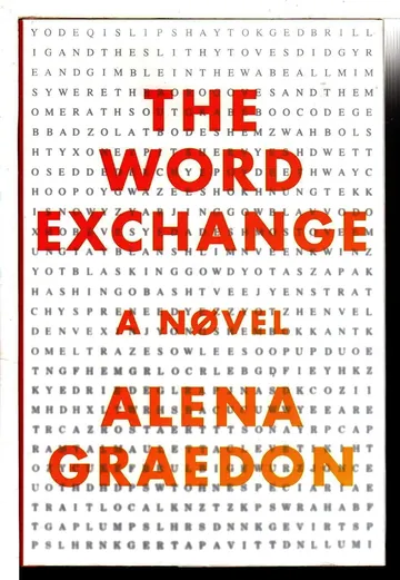The Word Exchange by Alena Graedon, book cover