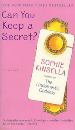Can You Keep a Secret? by Sophie Kinsella, book cover