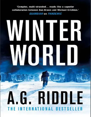 Winter World by A.G. Riddle, book cover
