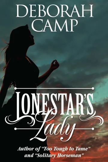 Lonestar's Lady by Deborah Camp, book cover