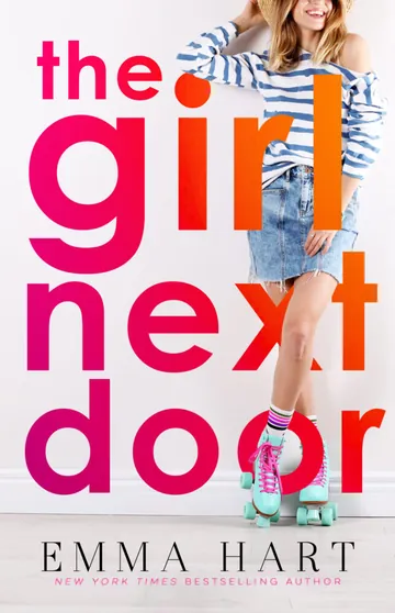 The Girl Next Door by Emma Hart, book cover