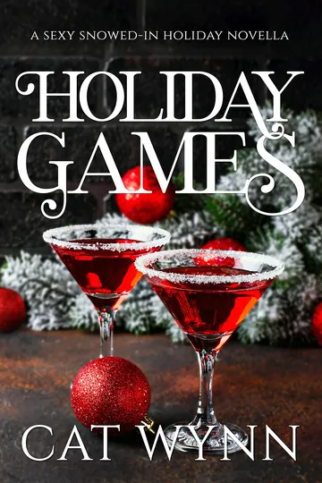 Holiday Games by Cat Wynn, book cover