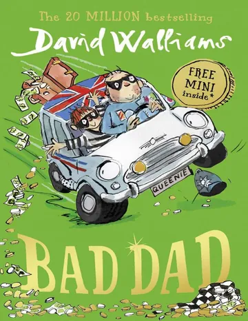 Bad Dad by David Walliams, book cover