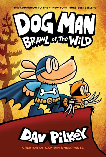Dog Man: Brawl of the Wild by Dav Pilkey, book cover