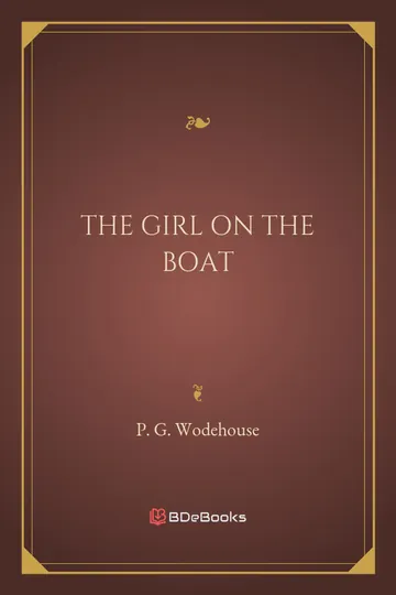 The Girl on the Boat by P. G. Wodehouse, book cover
