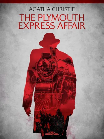 The Plymouth Express Affair by Agatha Christie, book cover