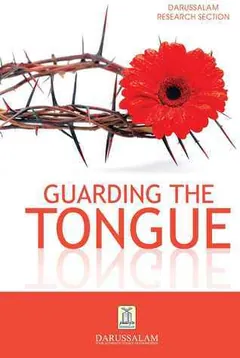 Guarding the Tongue by Darussalam, book cover