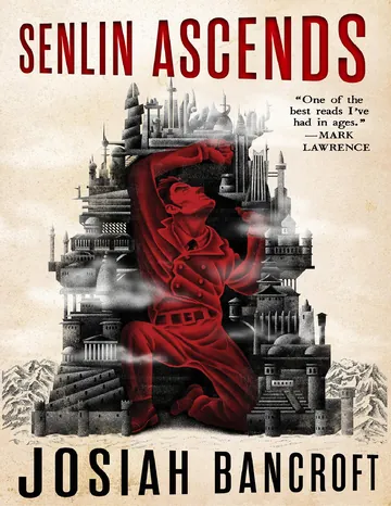 Senlin Ascends by Josiah Bancroft, book cover