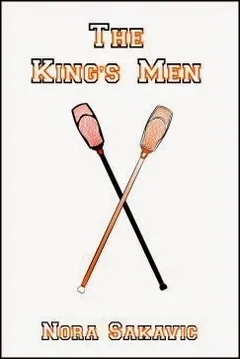 The King's Men by Nora Sakavic, book cover