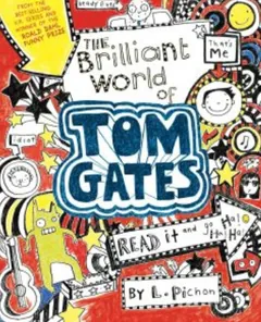 The Brilliant World of Tom Gates by Lisa Jackson, book cover
