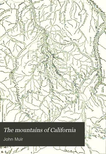 The Mountains of California by John Muir, book cover