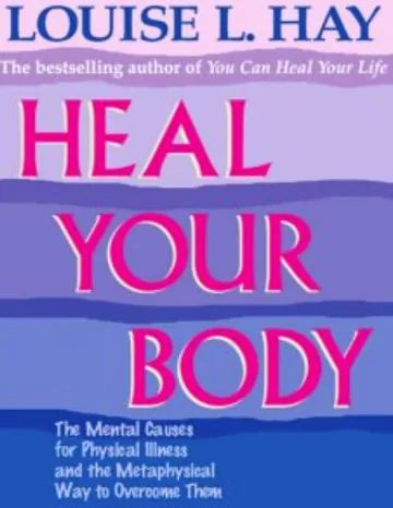 Heal Your Body by Louise Hay, book cover