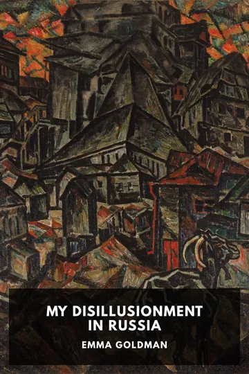 My Disillusionment in Russia by Emma Goldman, book cover