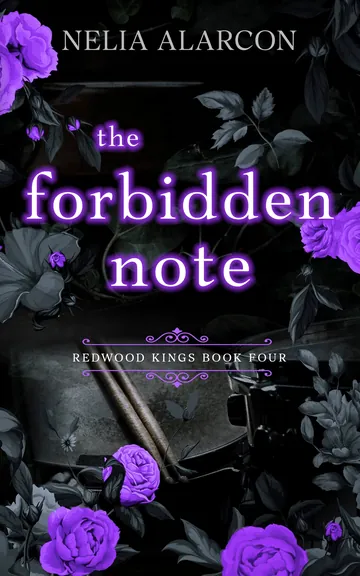 The Forbidden Note by Nelia Alarcon, book cover