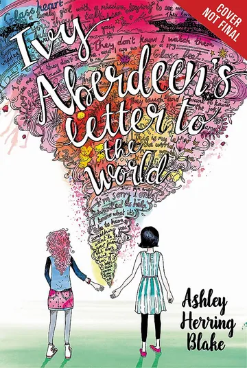 Ivy Aberdeen's Letter to the World by Ashley Herring Blake, book cover