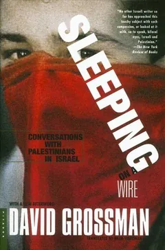 Sleeping on a Wire by David Grossman, book cover