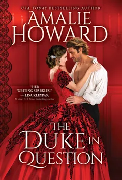 The Duke in Question by Amalie Howard, book cover
