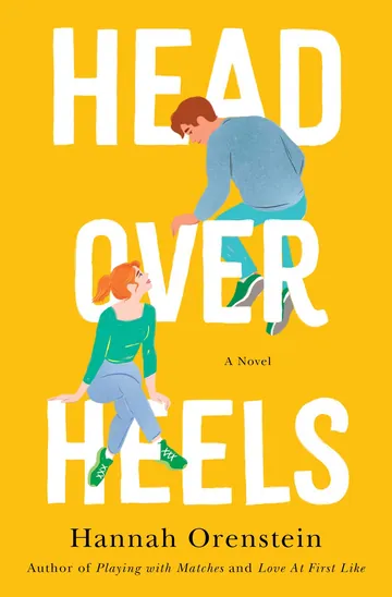 Head Over Heels by Hannah Orenstein, book cover