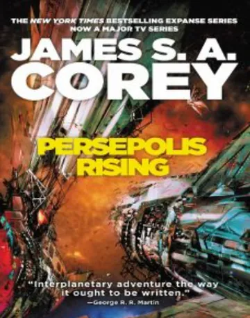 Persepolis Rising by James S. A. Corey, book cover