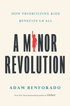 A Minor Revolution by Adam Benforado, book cover