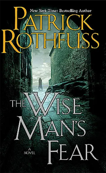 The Wise Man's Fear by Patrick Rothfuss, book cover
