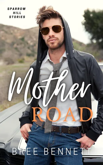 Mother Road by Bree Bennett, book cover