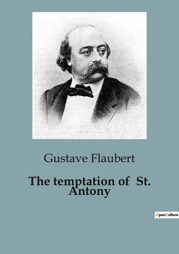 The Temptation of St. Antony by Gustave Flaubert, book cover