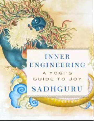 Inner Engineering: A Yogi's Guide to Joy by Sadhguru, book cover