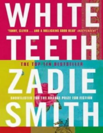 White Teeth by Zadie Smith, book cover