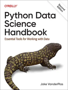 Python Data Science Handbook by Jake Vanderplas, book cover