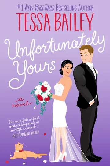 Unfortunately Yours by Tessa Bailey, book cover