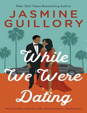 While We Were Dating by Jasmine Guillory, book cover