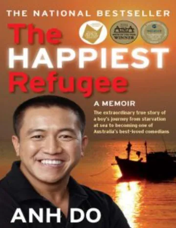 The Happiest Refugee: A Memoir by Anh Do, book cover