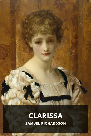 Clarissa by Samuel Richardson, book cover