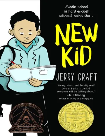 New Kid by Jerry Craft, book cover
