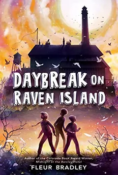 Daybreak on Raven Island by Fleur T. Bradley, book cover