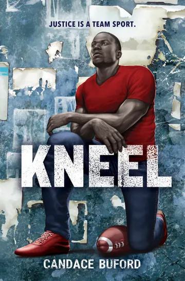 Kneel by Candace Buford, book cover